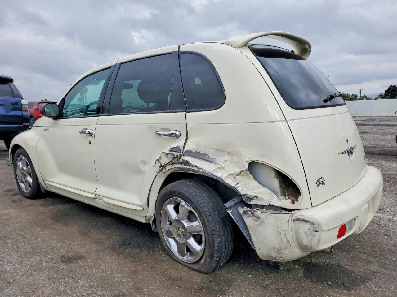 2004 Chrysler Pt Cruiser Limited Beige vin: 3C8FY68854T365510