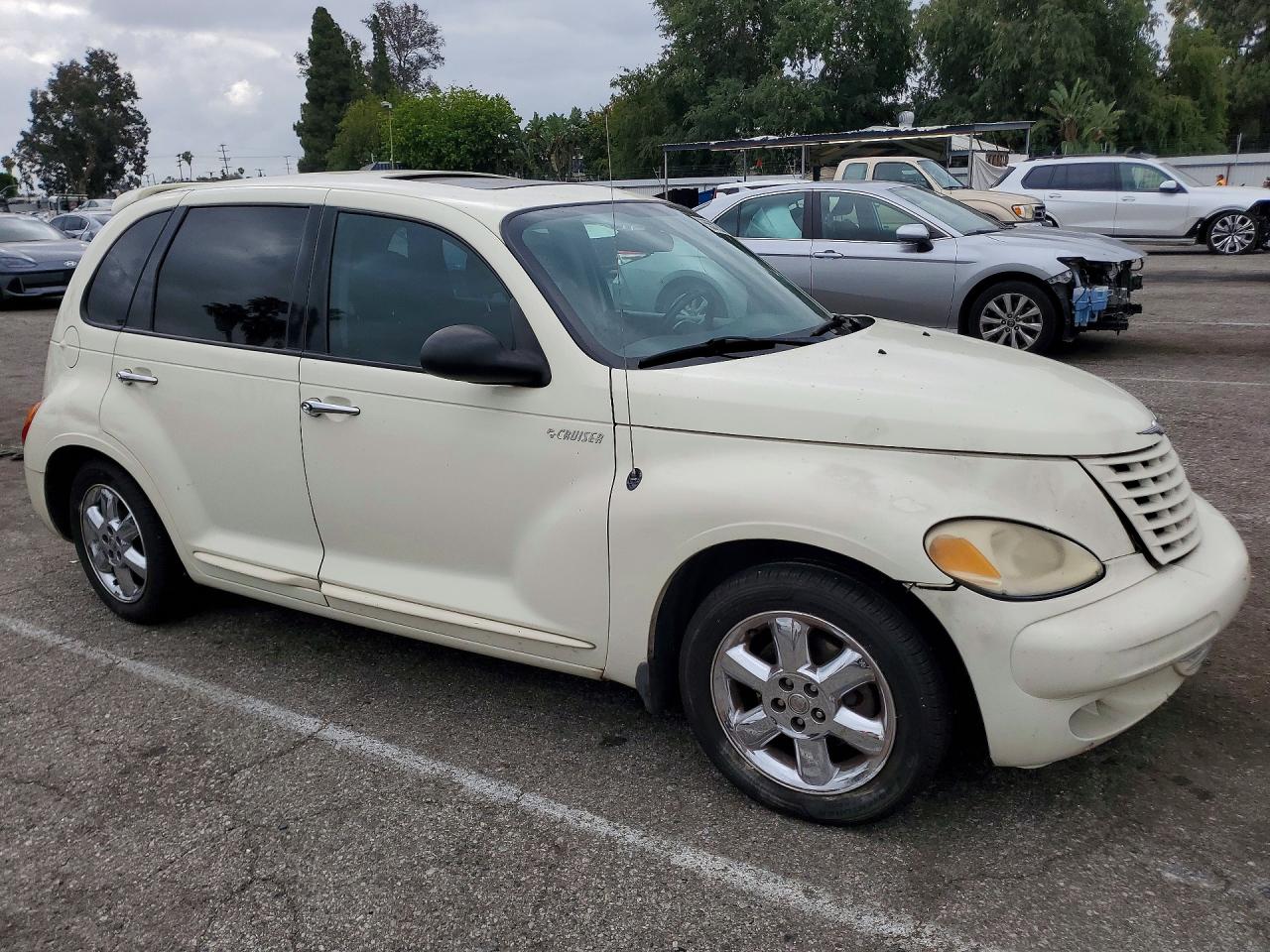 2004 Chrysler Pt Cruiser Limited Beige vin: 3C8FY68854T365510
