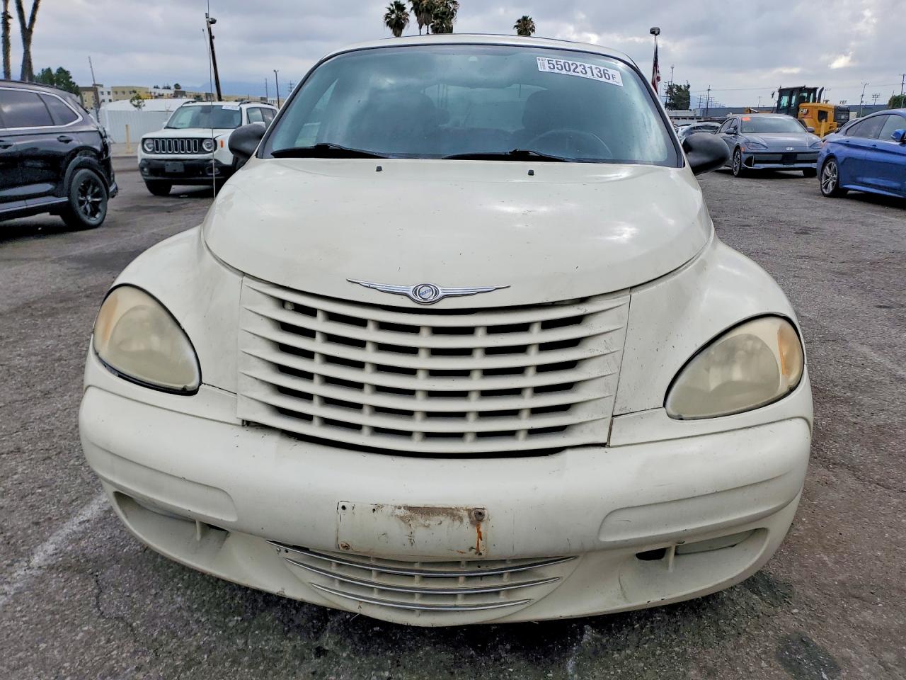 2004 Chrysler Pt Cruiser Limited Beige vin: 3C8FY68854T365510