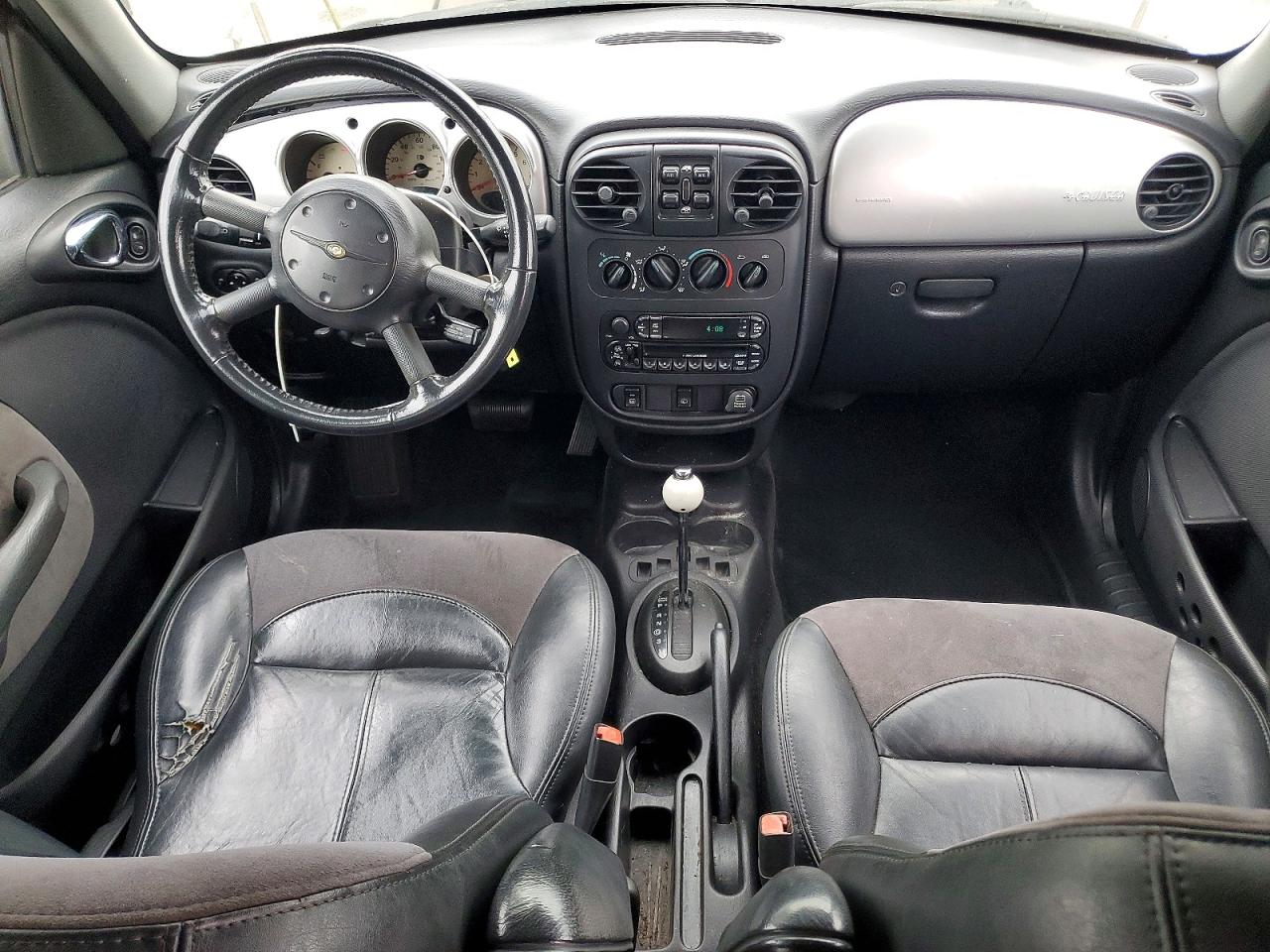 2004 Chrysler Pt Cruiser Limited Beige vin: 3C8FY68854T365510