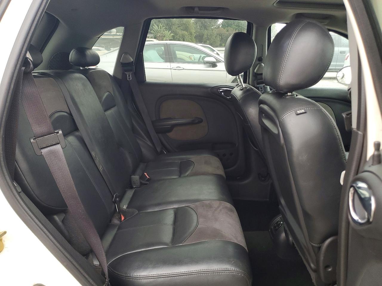 2004 Chrysler Pt Cruiser Limited Beige vin: 3C8FY68854T365510
