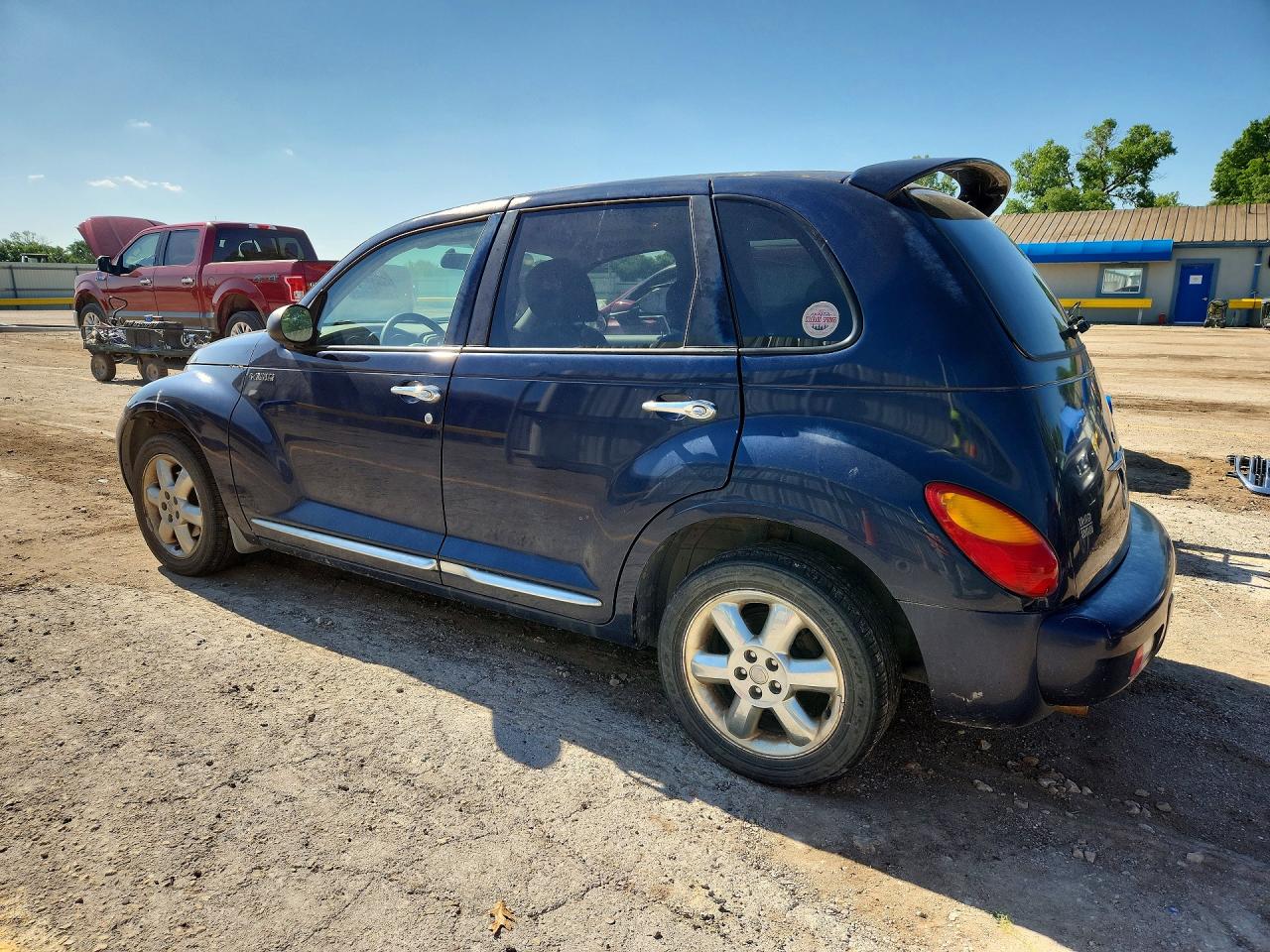 2005 Chrysler Pt Cruiser Limited Blue vin: 3C8FY68855T556197