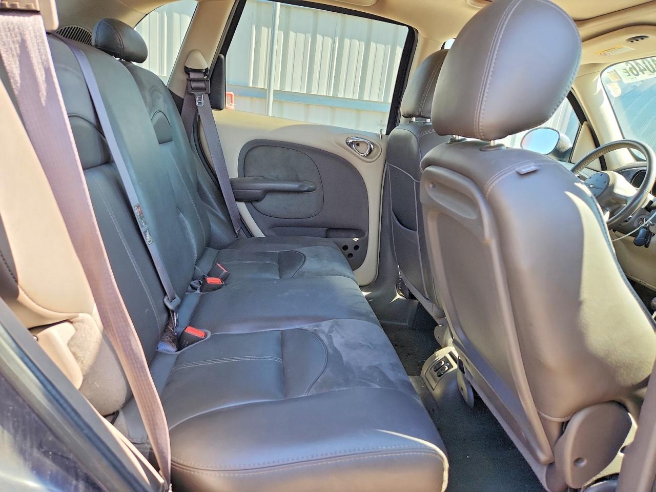 2005 Chrysler Pt Cruiser Limited Blue vin: 3C8FY68855T556197