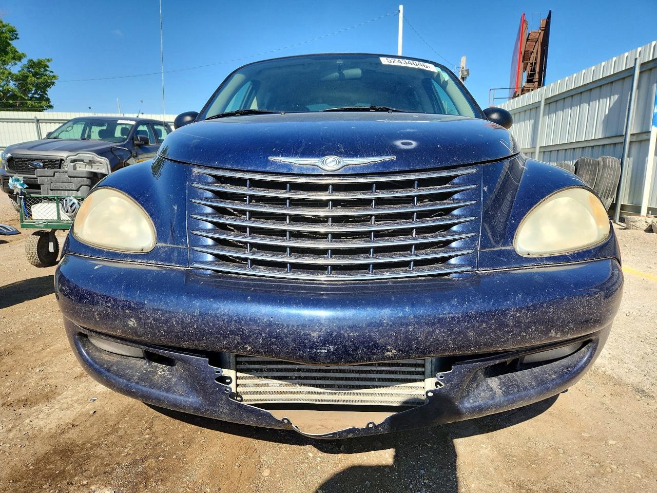 2005 Chrysler Pt Cruiser Limited Blue vin: 3C8FY68855T556197