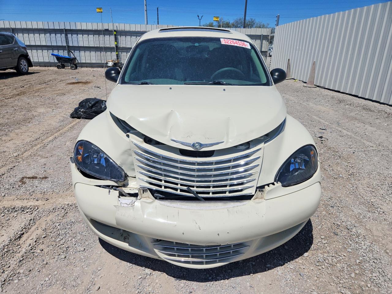 2005 Chrysler Pt Cruiser Limited White vin: 3C8FY68885T528636