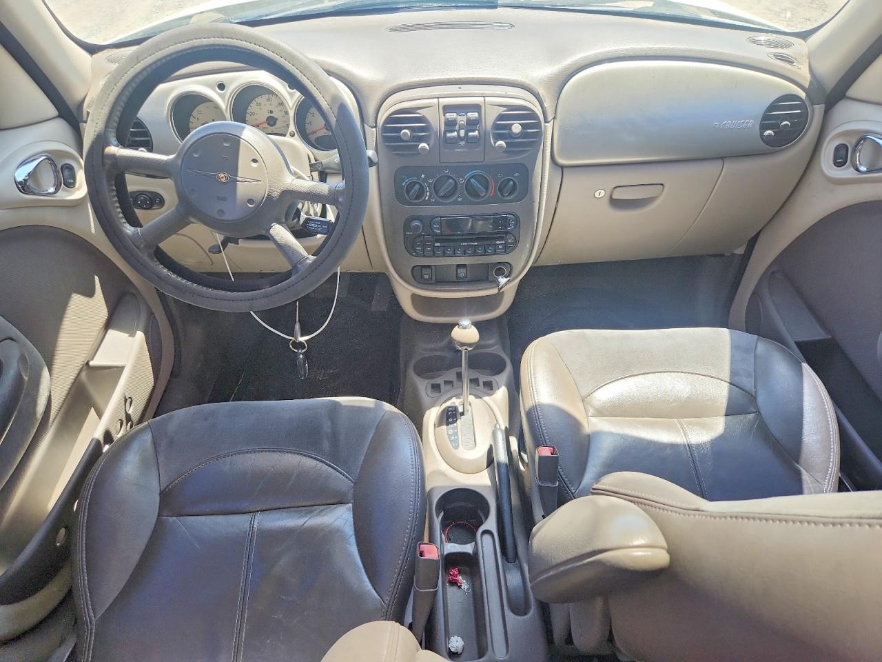 2005 Chrysler Pt Cruiser Limited White vin: 3C8FY68885T528636