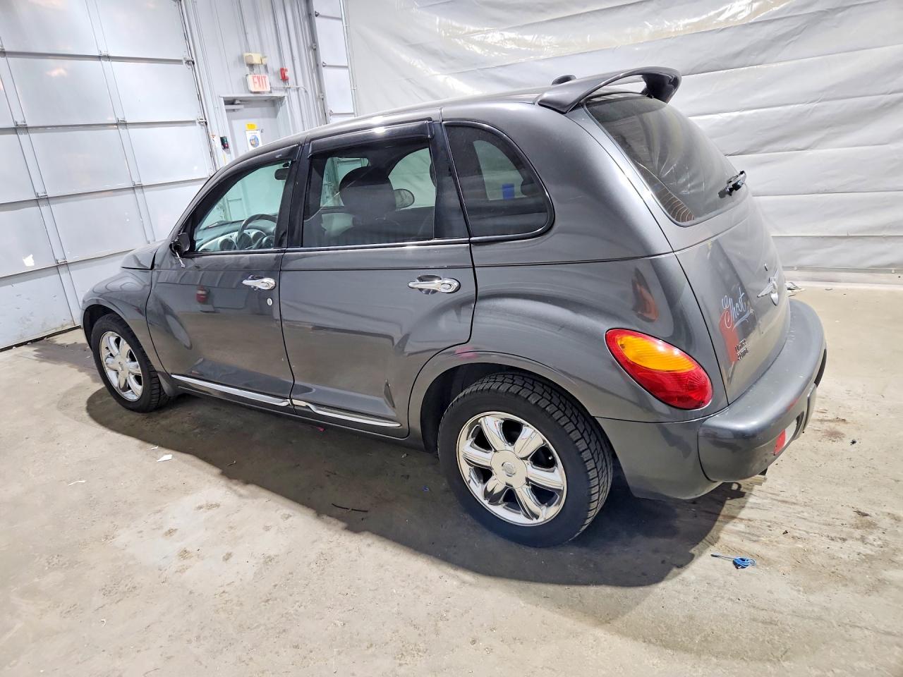 2004 Chrysler Pt Cruiser Limited Silver vin: 3C8FY68894T224147