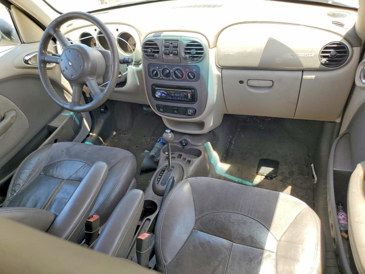2005 Chrysler Pt Cruiser Limited White vin: 3C8FY68895T613727