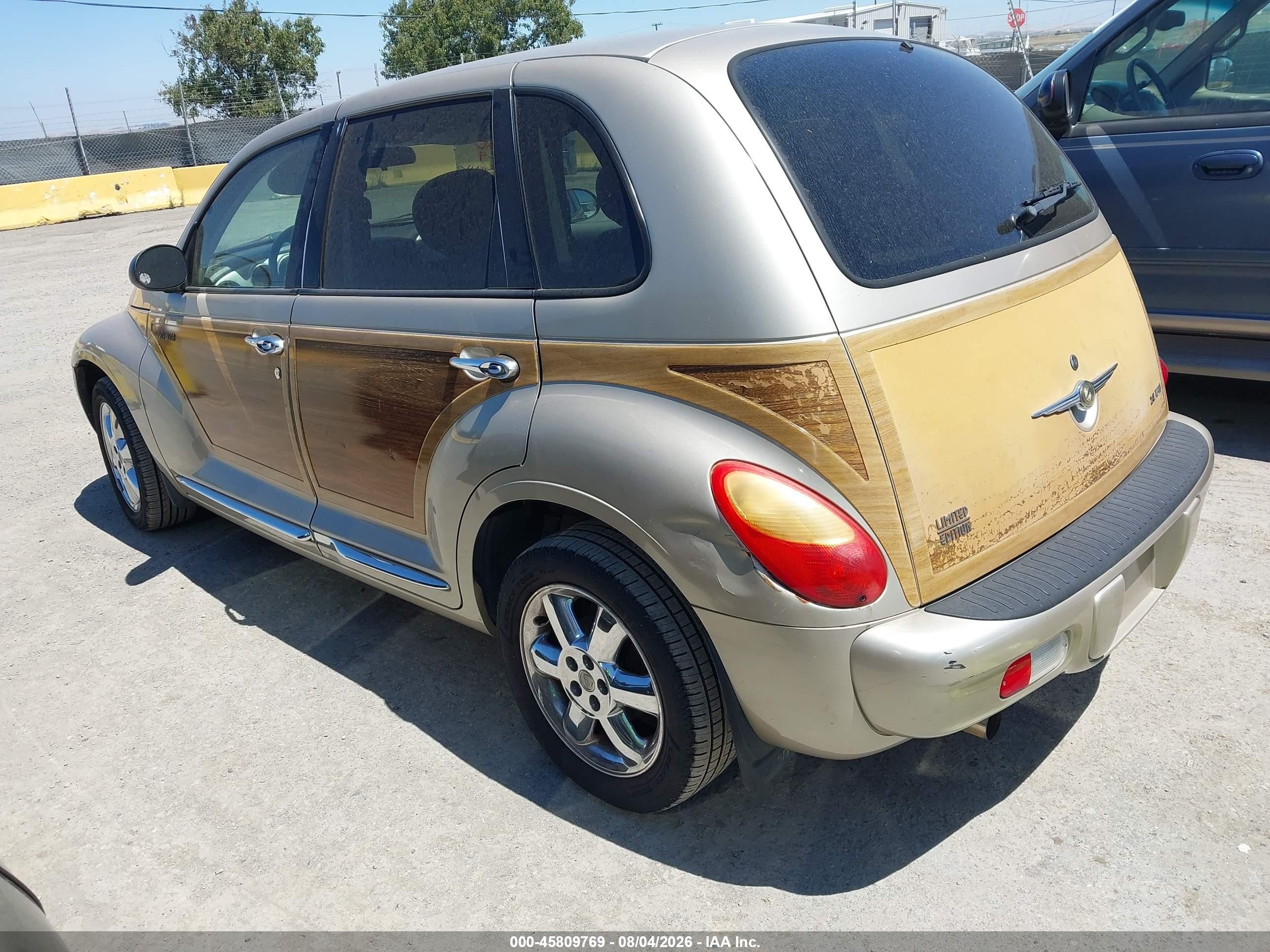 2005 Chrysler Pt Cruiser Limited Серый vin: 3C8FY688X5T640323