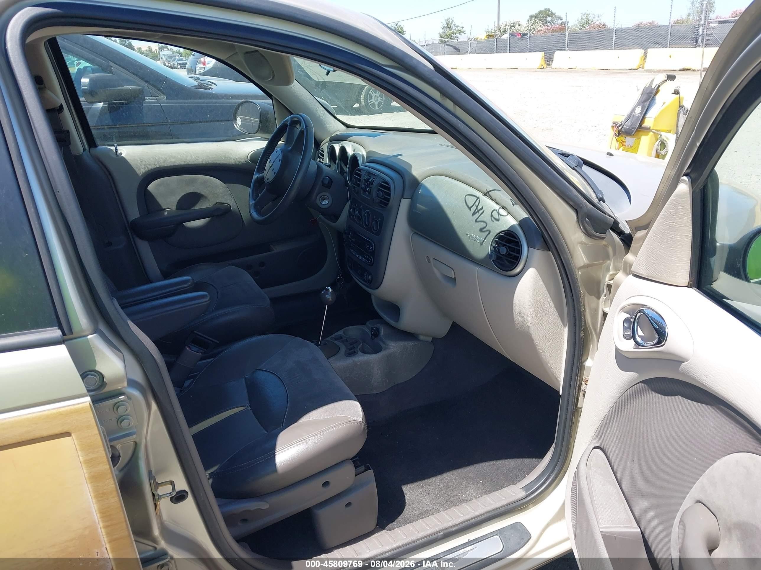 2005 Chrysler Pt Cruiser Limited Серый vin: 3C8FY688X5T640323