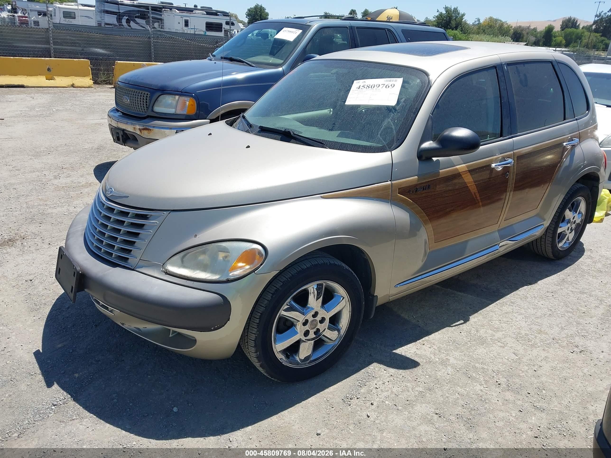 2005 Chrysler Pt Cruiser Limited Серый vin: 3C8FY688X5T640323