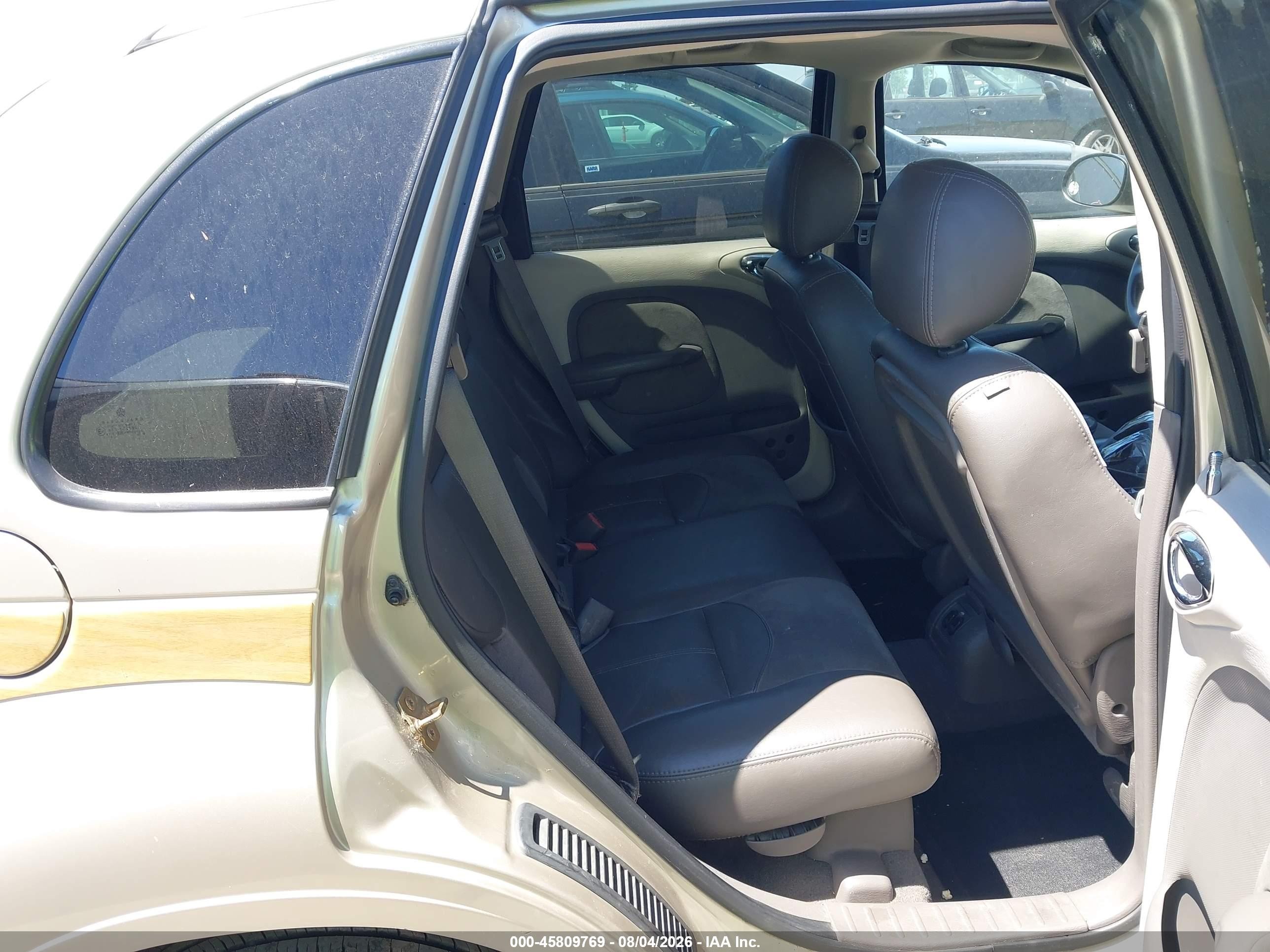 2005 Chrysler Pt Cruiser Limited Серый vin: 3C8FY688X5T640323
