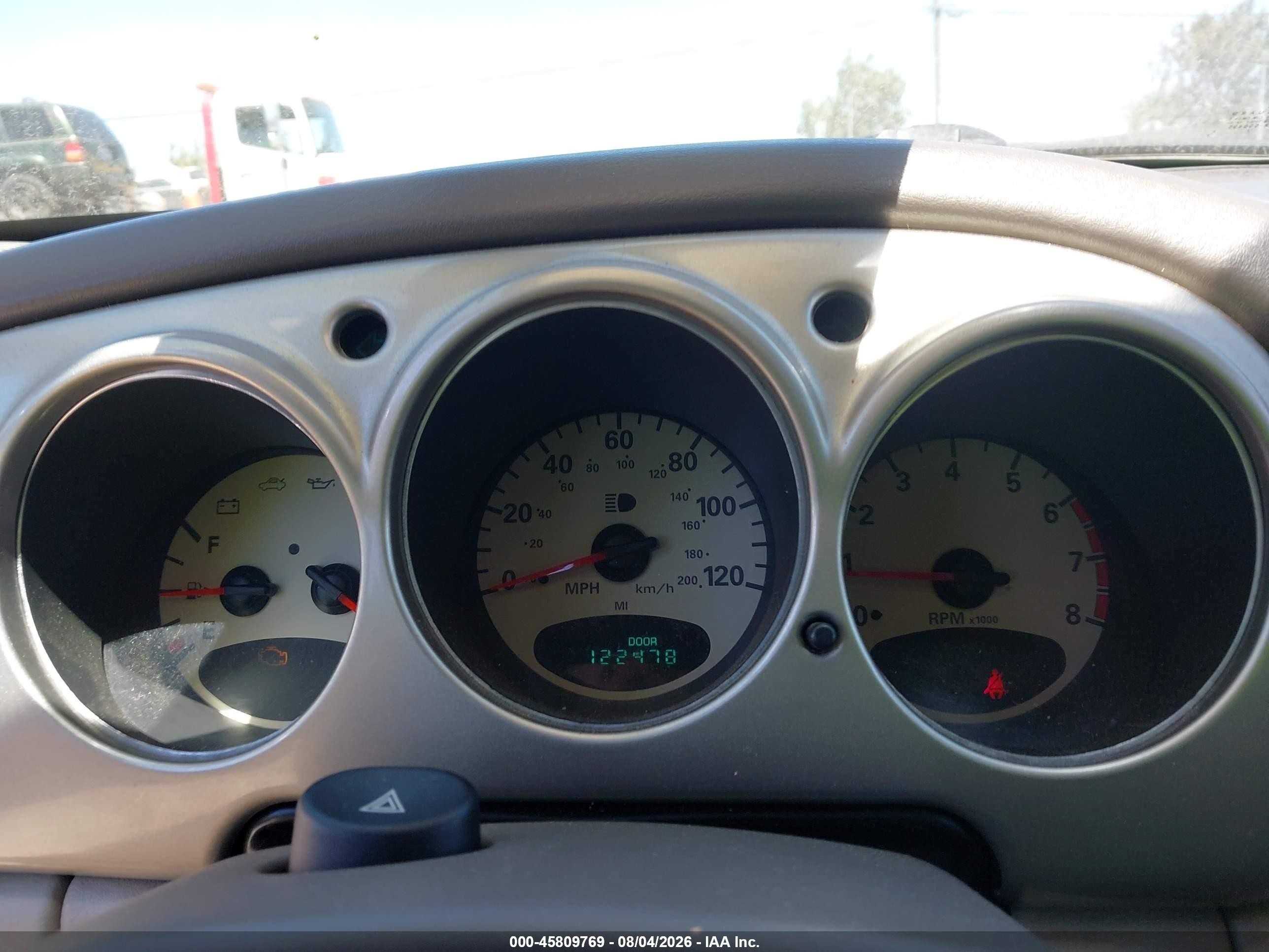 2005 Chrysler Pt Cruiser Limited Серый vin: 3C8FY688X5T640323
