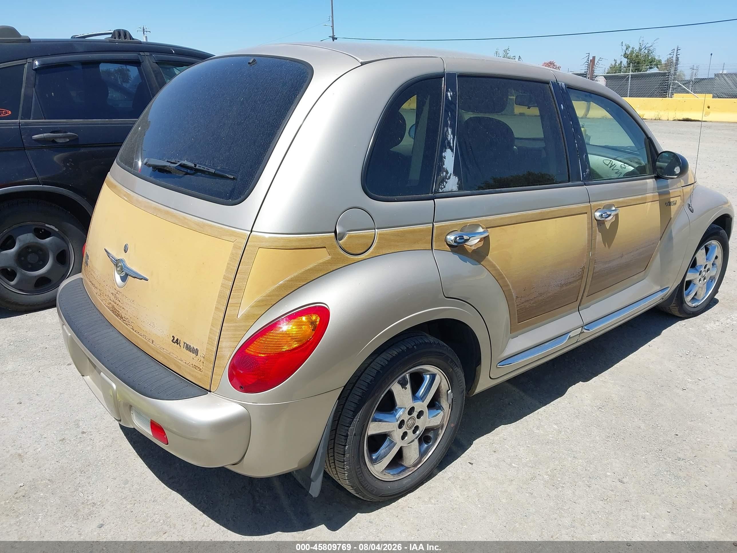 2005 Chrysler Pt Cruiser Limited Серый vin: 3C8FY688X5T640323