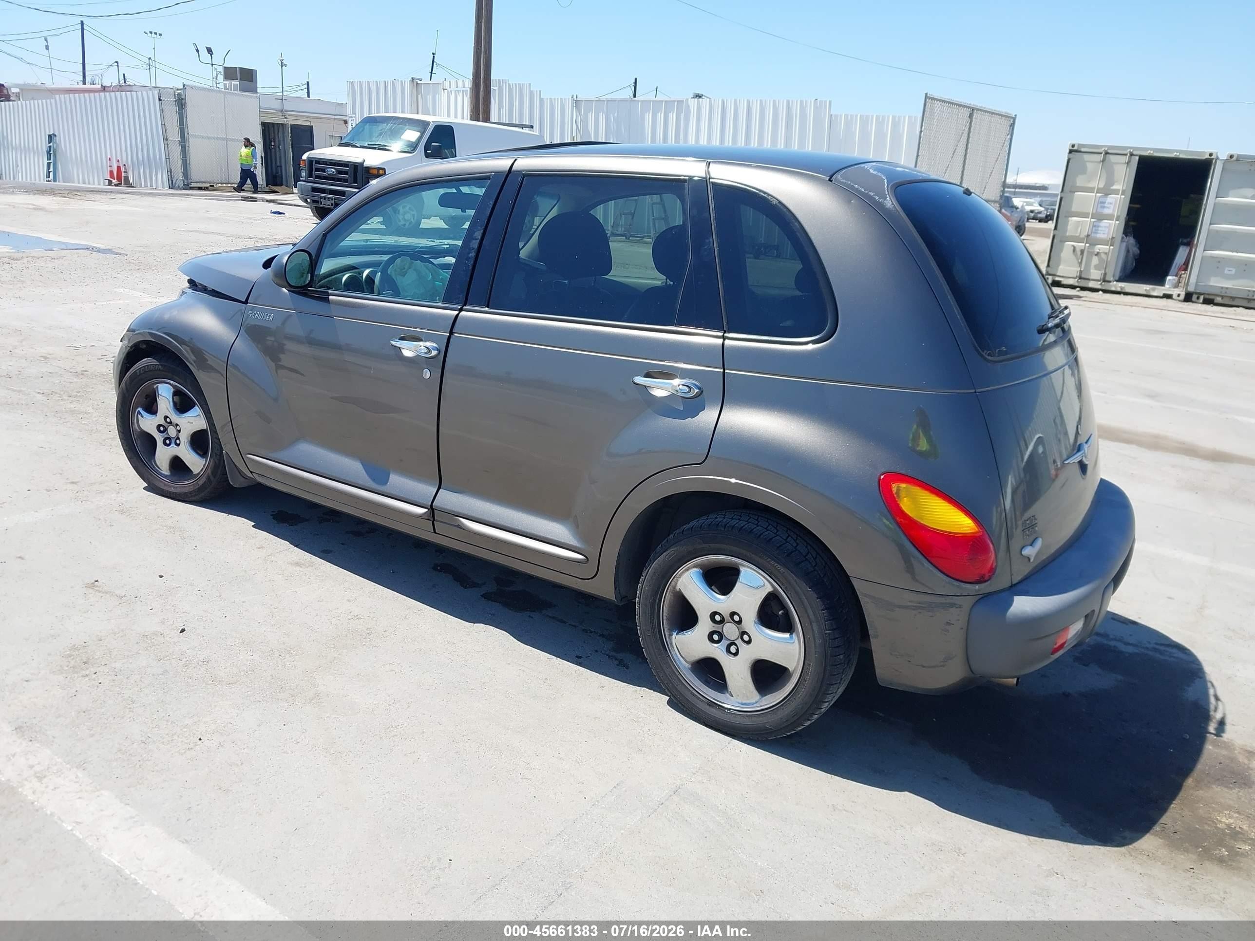 2002 Chrysler Pt Cruiser Limited Серый vin: 3C8FY68B02T217905
