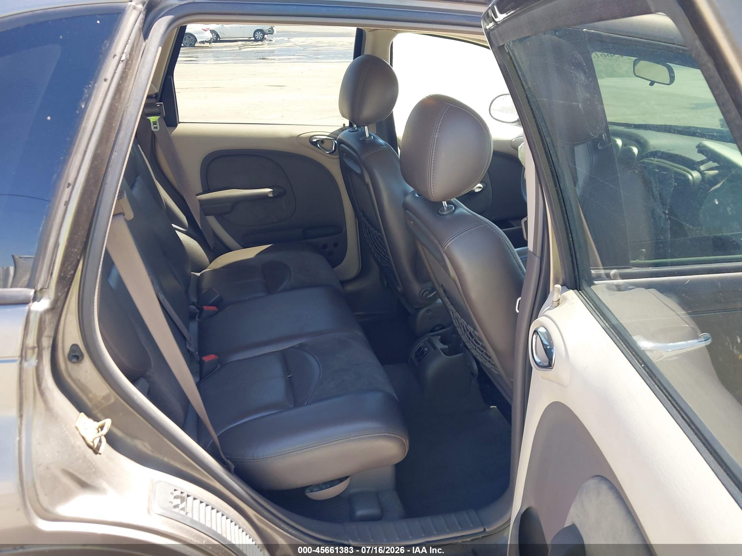 2002 Chrysler Pt Cruiser Limited Серый vin: 3C8FY68B02T217905