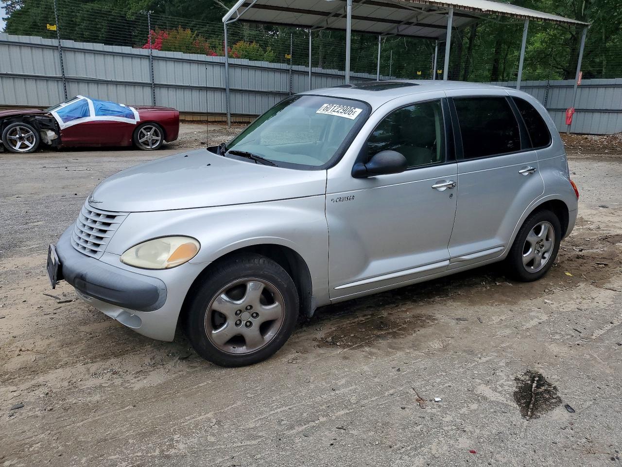 2002 Chrysler Pt Cruiser Limited Silver vin: 3C8FY68B02T226619