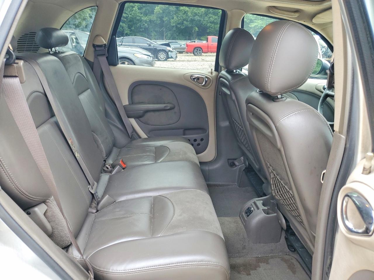 2002 Chrysler Pt Cruiser Limited Silver vin: 3C8FY68B02T226619