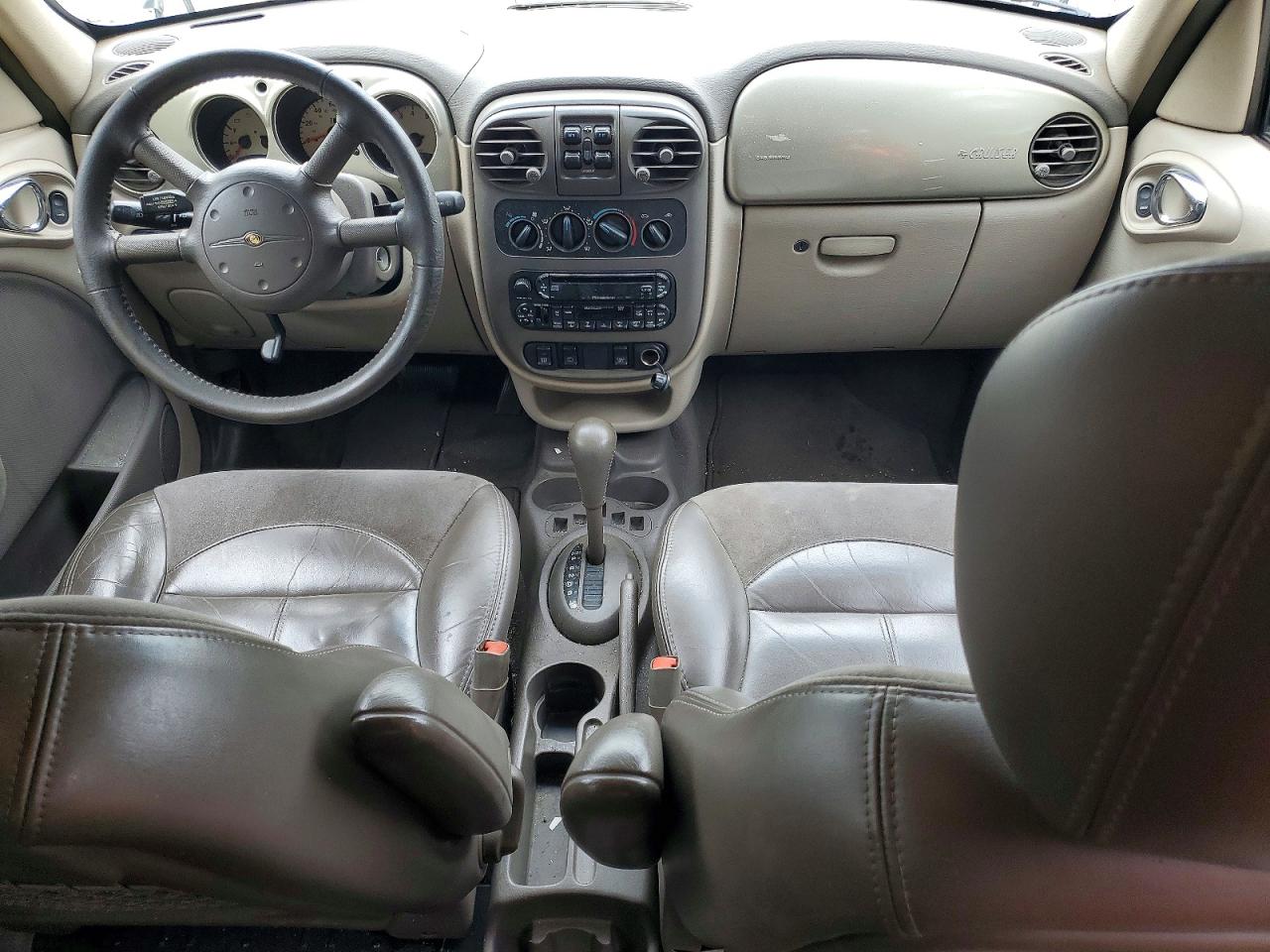 2002 Chrysler Pt Cruiser Limited Silver vin: 3C8FY68B02T226619
