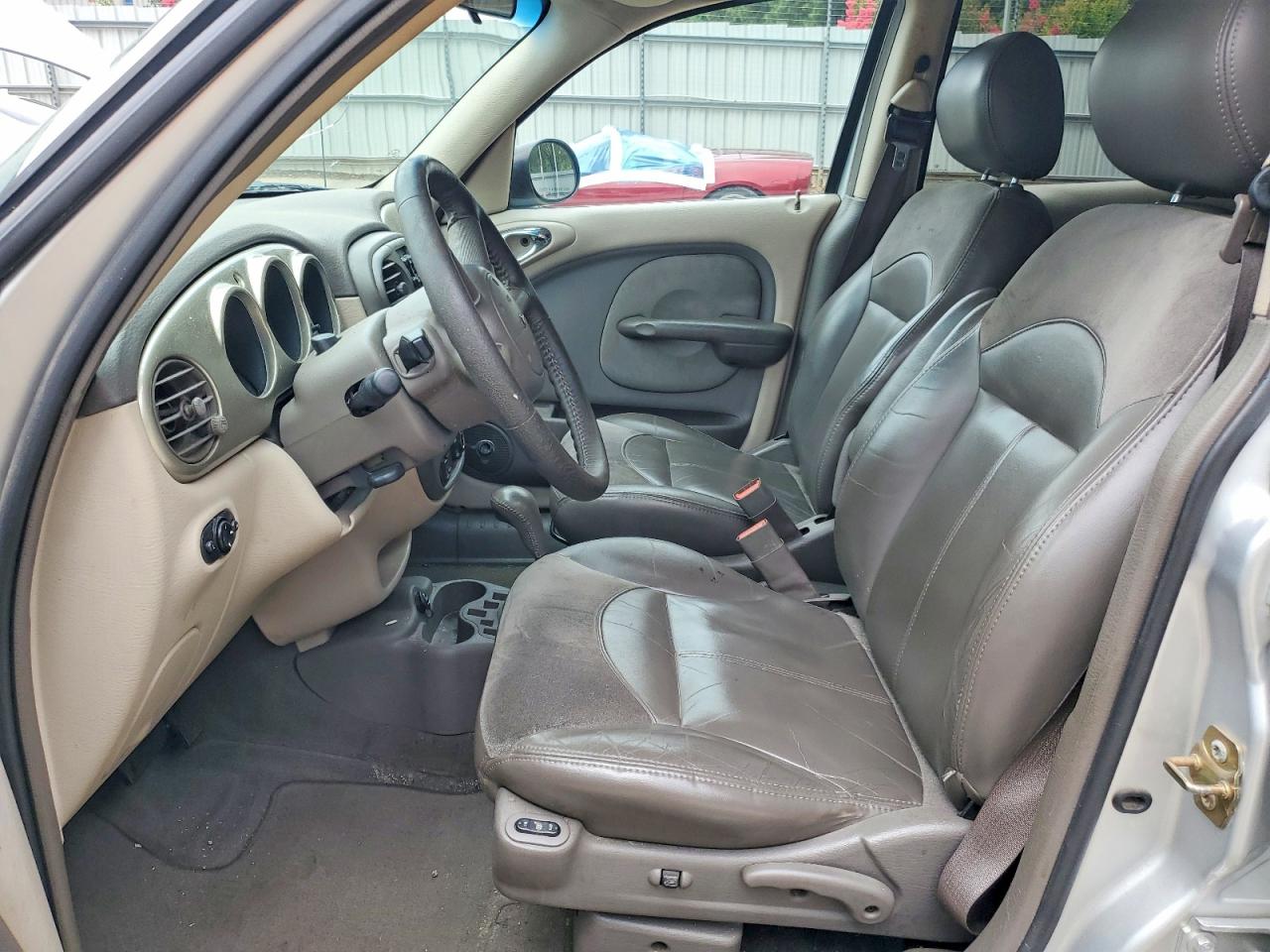 2002 Chrysler Pt Cruiser Limited Silver vin: 3C8FY68B02T226619