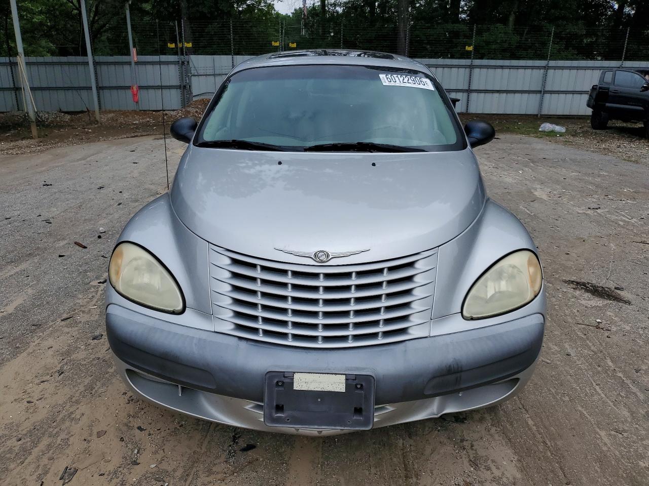 2002 Chrysler Pt Cruiser Limited Silver vin: 3C8FY68B02T226619