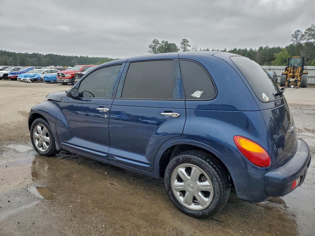 2003 Chrysler Pt Cruiser Limited Blue vin: 3C8FY68B03T505943