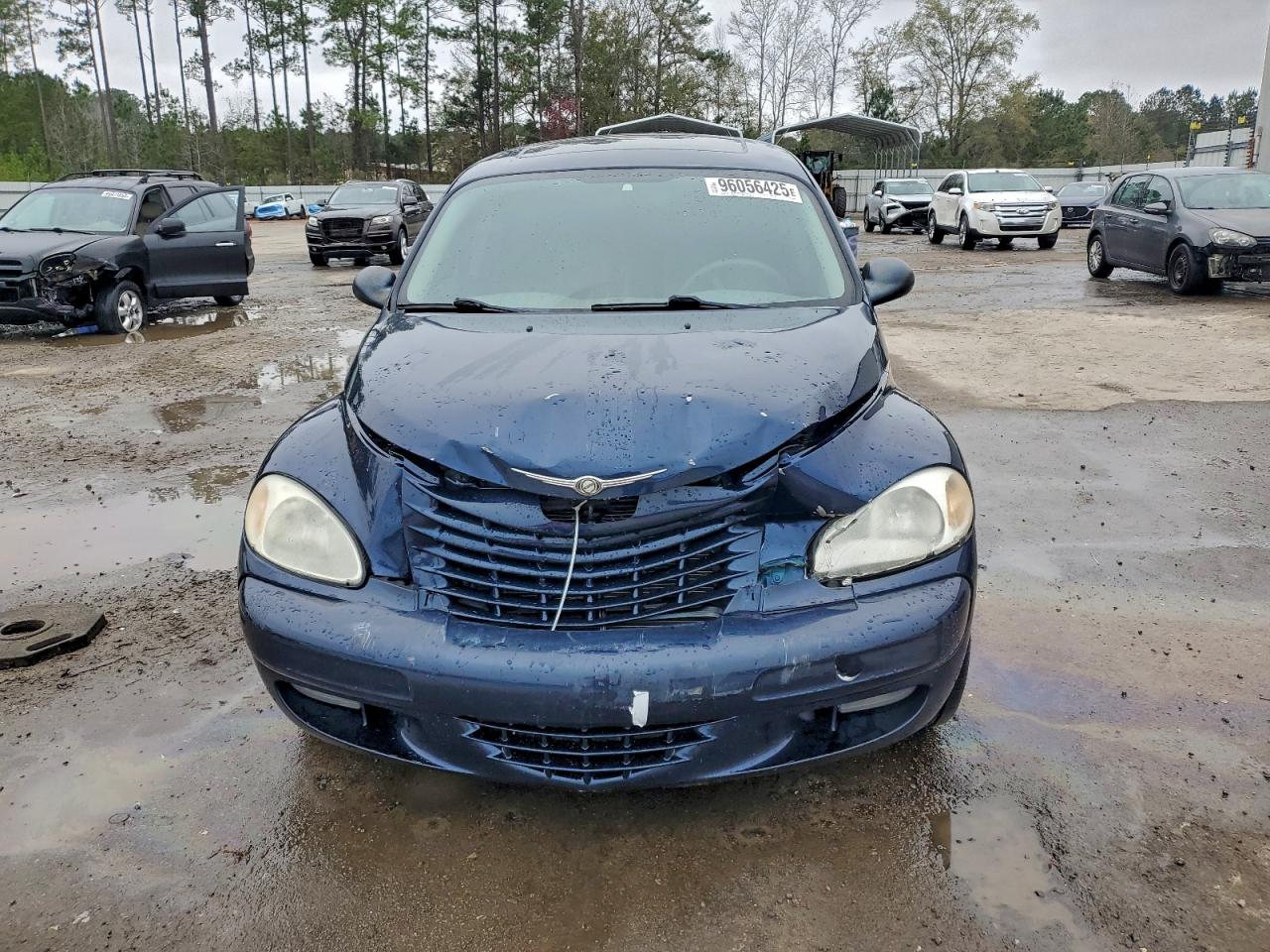 2003 Chrysler Pt Cruiser Limited Blue vin: 3C8FY68B03T505943