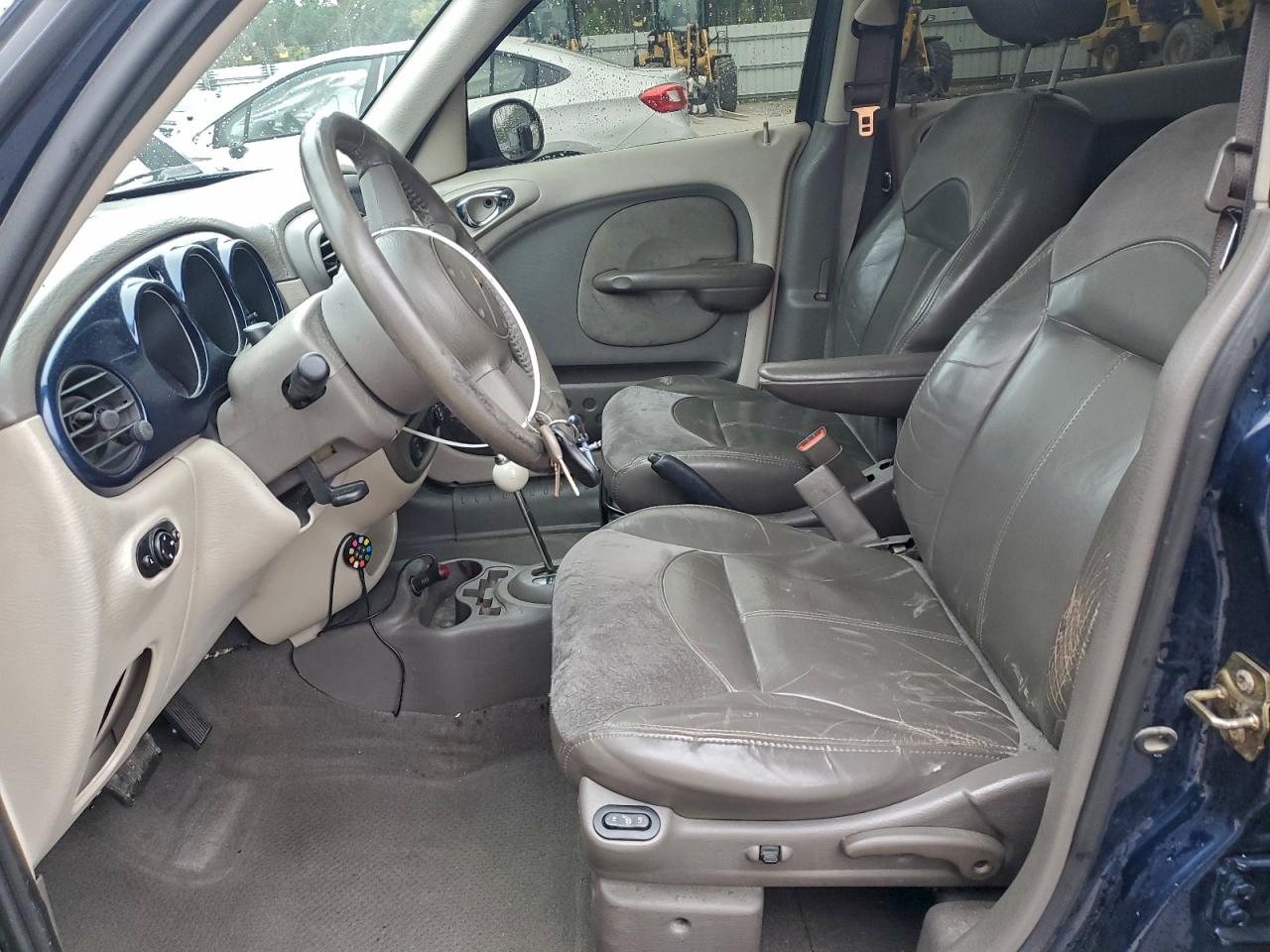 2003 Chrysler Pt Cruiser Limited Blue vin: 3C8FY68B03T505943
