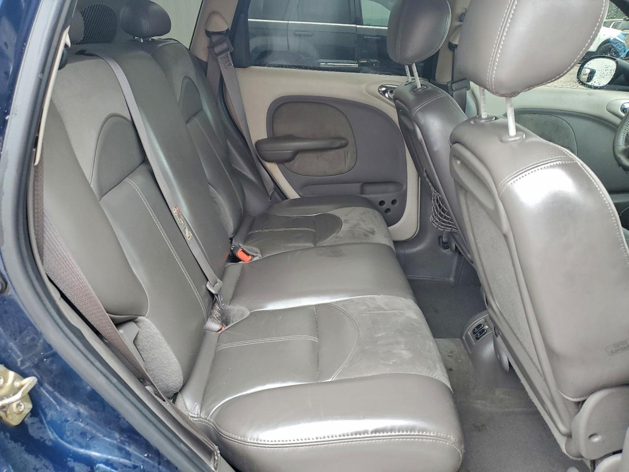 2003 Chrysler Pt Cruiser Limited Blue vin: 3C8FY68B03T505943