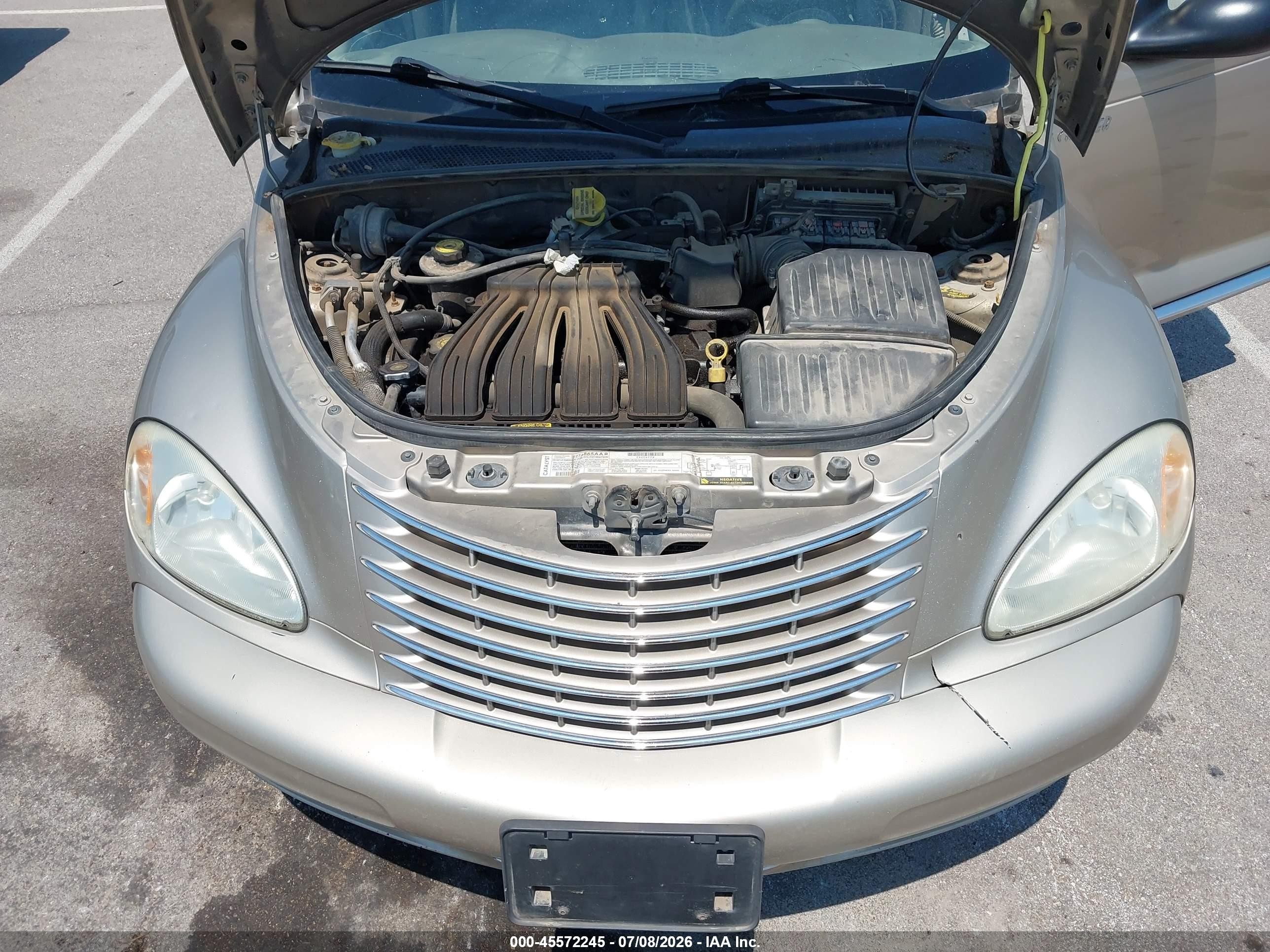 2003 Chrysler Pt Cruiser Limited Коричневый vin: 3C8FY68B03T648181