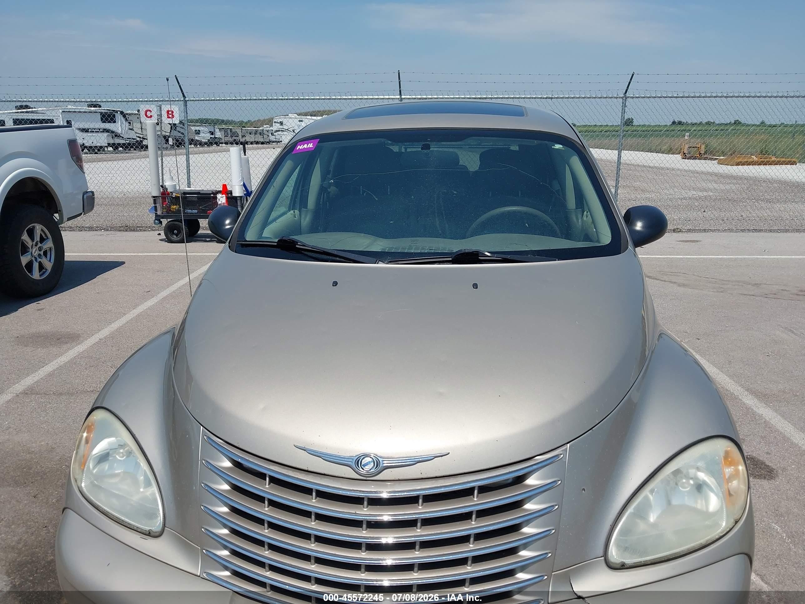 2003 Chrysler Pt Cruiser Limited Коричневый vin: 3C8FY68B03T648181