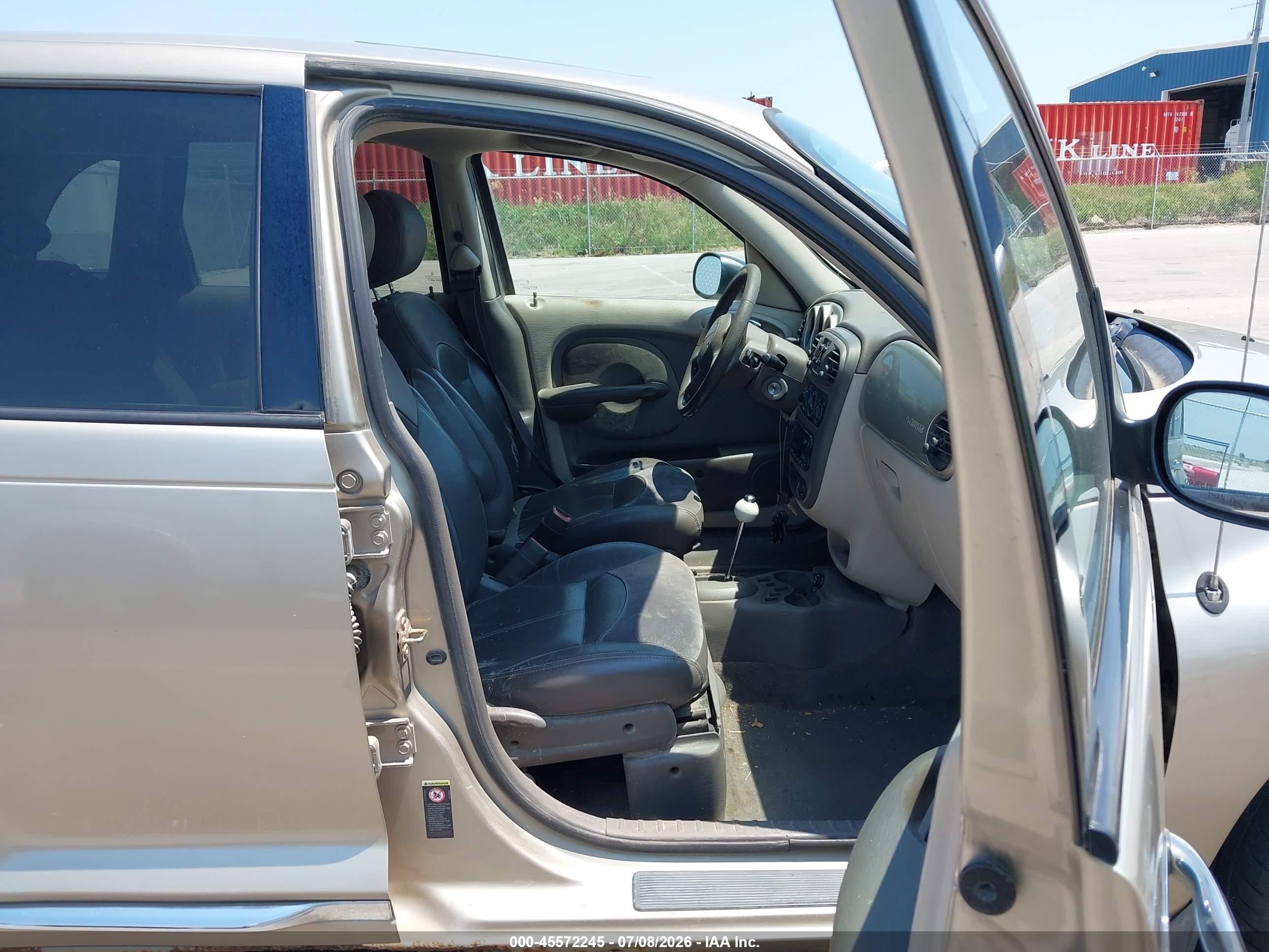 2003 Chrysler Pt Cruiser Limited Коричневый vin: 3C8FY68B03T648181