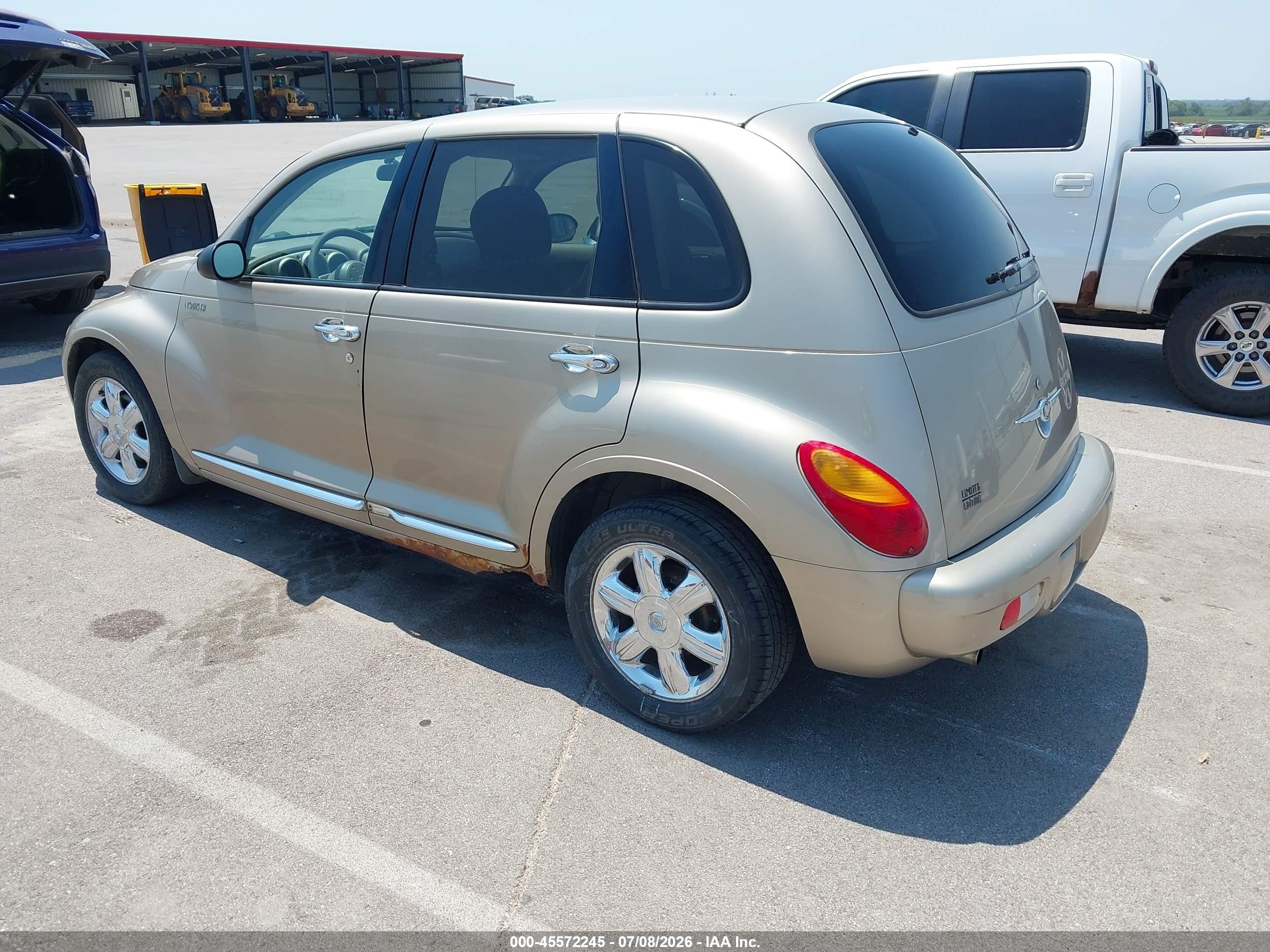 2003 Chrysler Pt Cruiser Limited Коричневый vin: 3C8FY68B03T648181