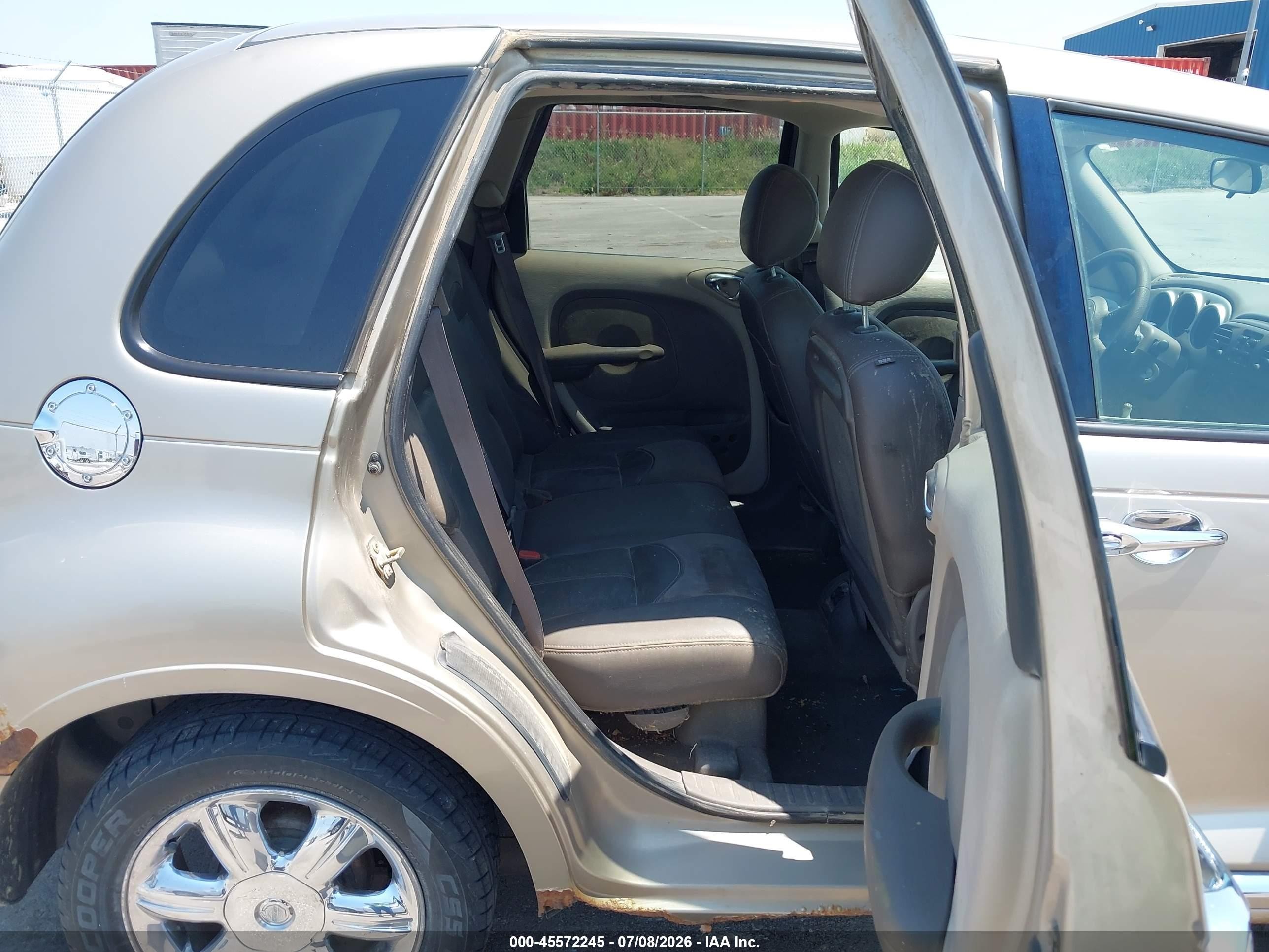 2003 Chrysler Pt Cruiser Limited Коричневый vin: 3C8FY68B03T648181