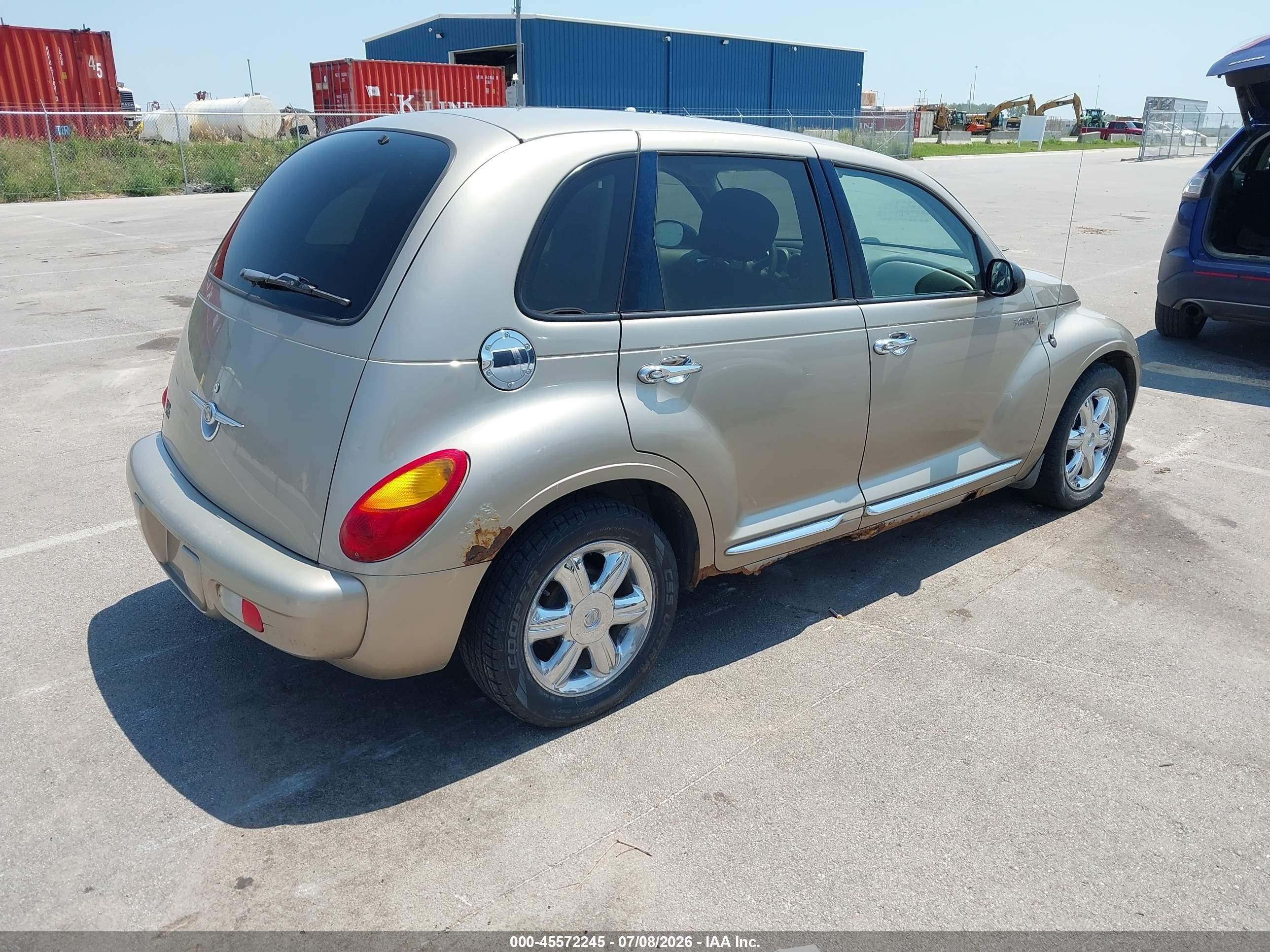 2003 Chrysler Pt Cruiser Limited Коричневый vin: 3C8FY68B03T648181