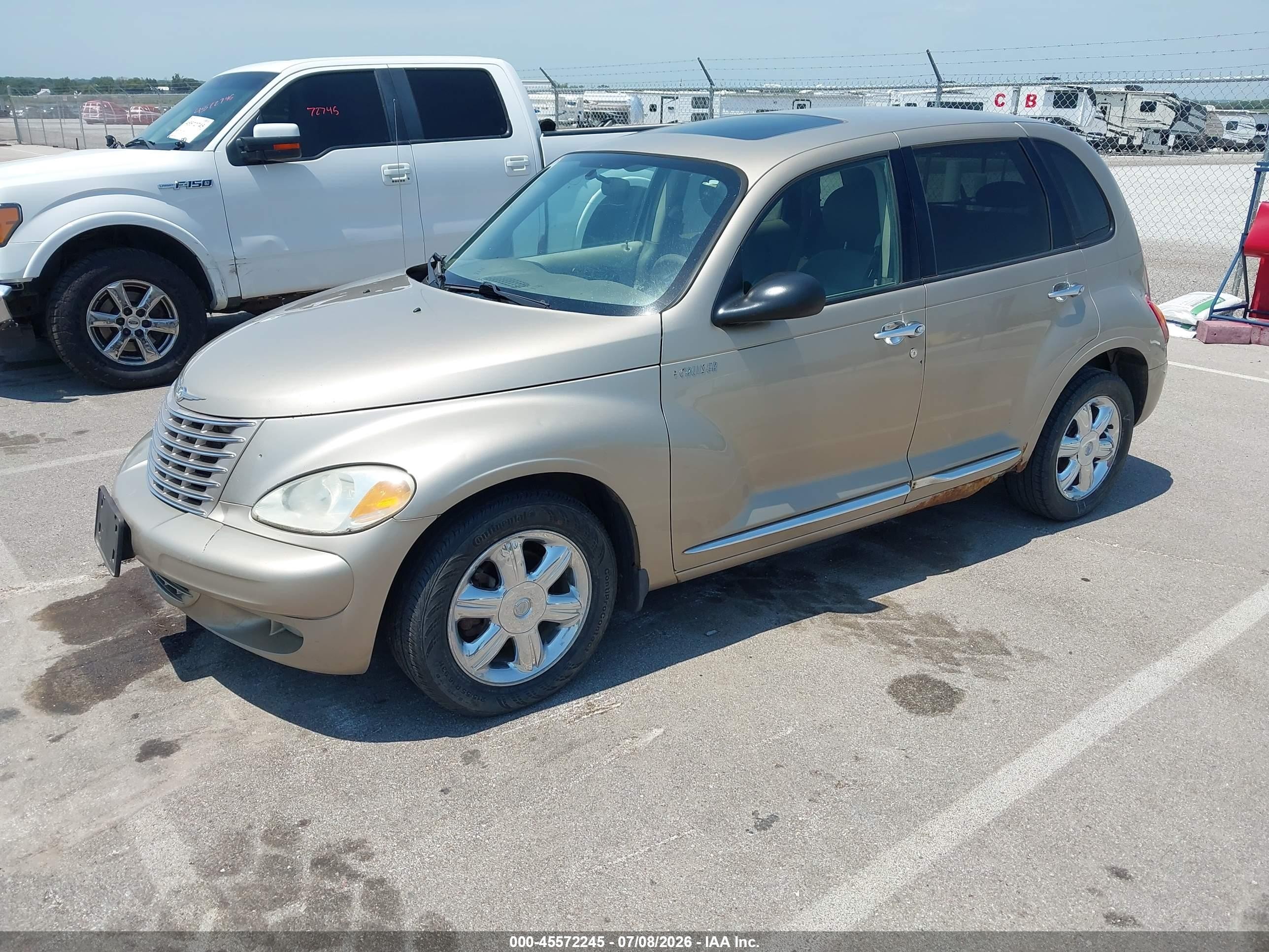 2003 Chrysler Pt Cruiser Limited Коричневый vin: 3C8FY68B03T648181
