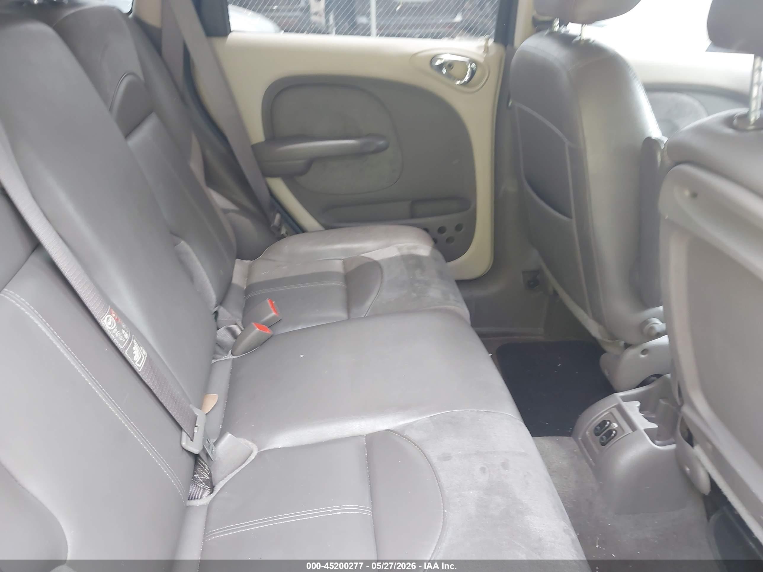 2004 Chrysler Pt Cruiser Limited Blue vin: 3C8FY68B04T354023