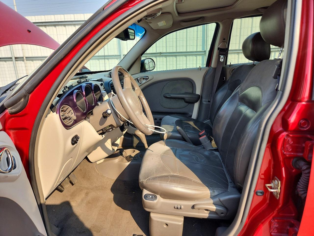 2002 Chrysler Pt Cruiser Limited Red vin: 3C8FY68B12T218691