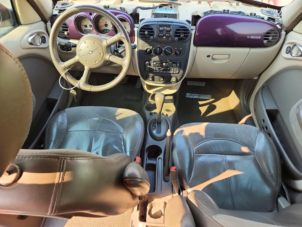 2002 Chrysler Pt Cruiser Limited Red vin: 3C8FY68B12T218691