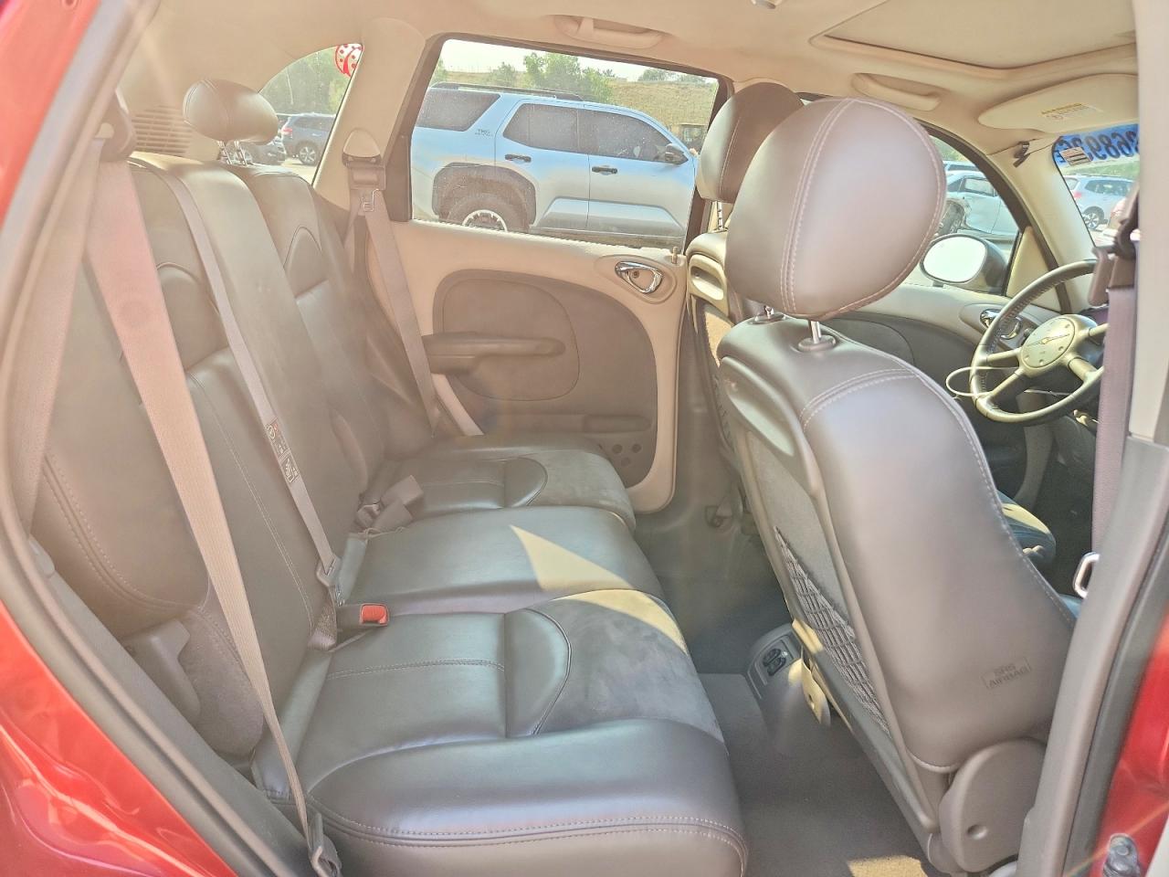 2002 Chrysler Pt Cruiser Limited Red vin: 3C8FY68B12T218691
