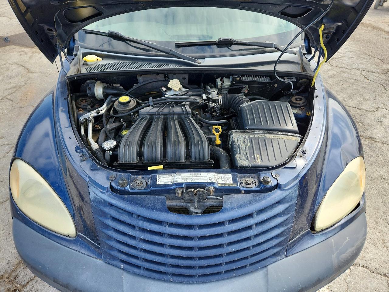 2002 Chrysler Pt Cruiser Limited Blue vin: 3C8FY68B12T246975