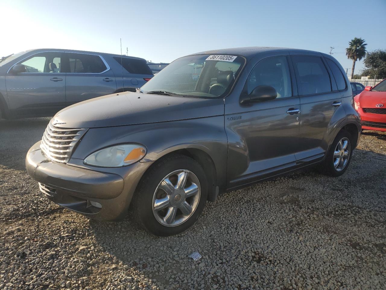 2002 Chrysler Pt Cruiser Limited Gray vin: 3C8FY68B12T371376