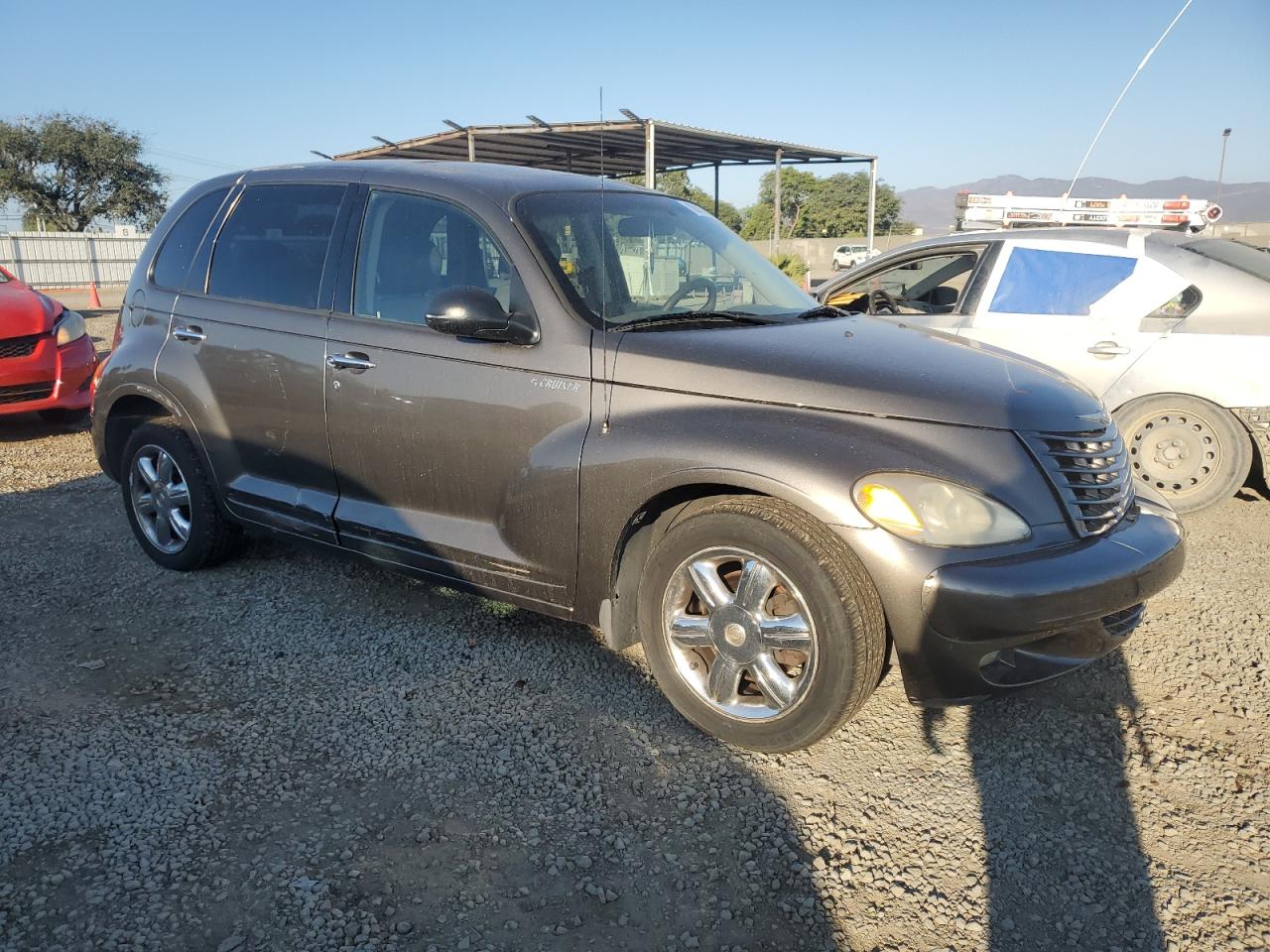 2002 Chrysler Pt Cruiser Limited Gray vin: 3C8FY68B12T371376