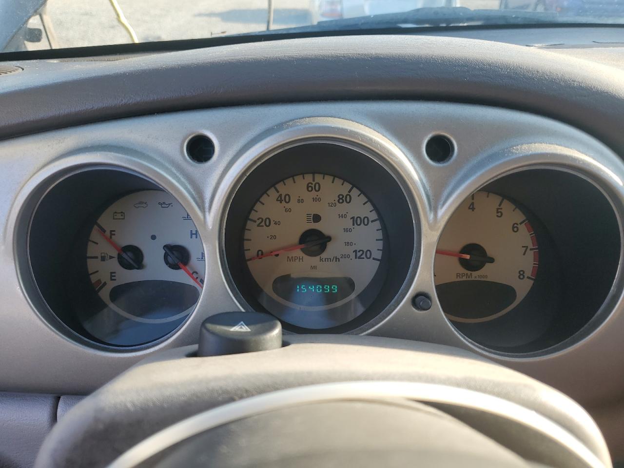 2002 Chrysler Pt Cruiser Limited Gray vin: 3C8FY68B12T371376