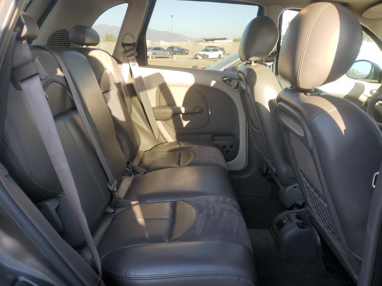 2002 Chrysler Pt Cruiser Limited Gray vin: 3C8FY68B12T371376