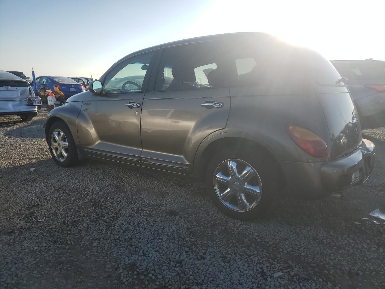 2002 Chrysler Pt Cruiser Limited Gray vin: 3C8FY68B12T371376