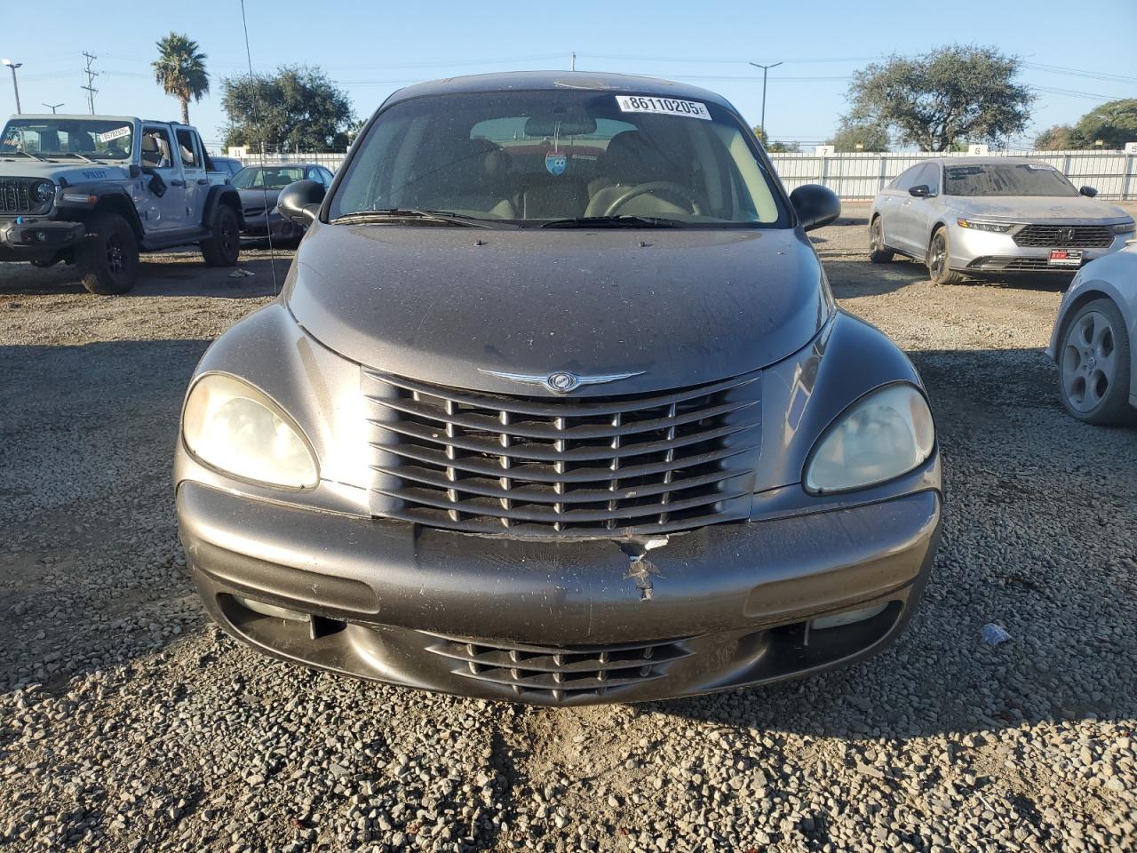 2002 Chrysler Pt Cruiser Limited Gray vin: 3C8FY68B12T371376