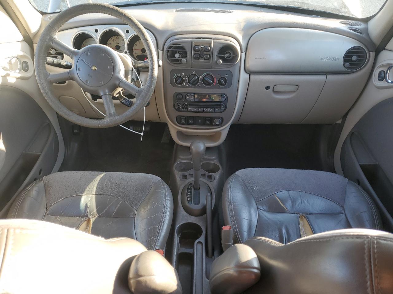 2002 Chrysler Pt Cruiser Limited Gray vin: 3C8FY68B12T371376