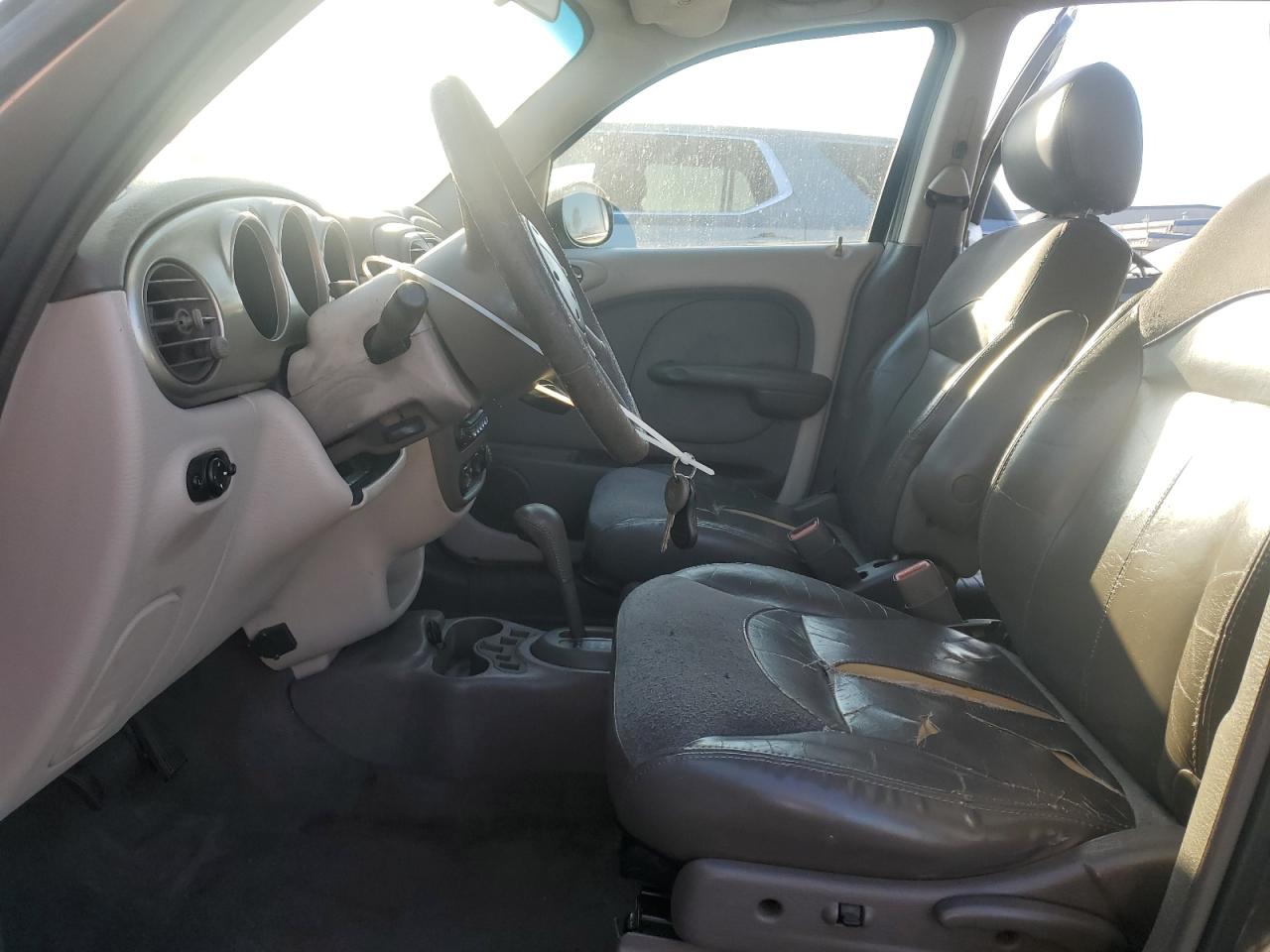 2002 Chrysler Pt Cruiser Limited Gray vin: 3C8FY68B12T371376