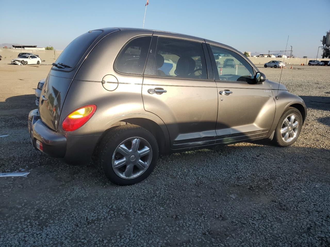 2002 Chrysler Pt Cruiser Limited Gray vin: 3C8FY68B12T371376